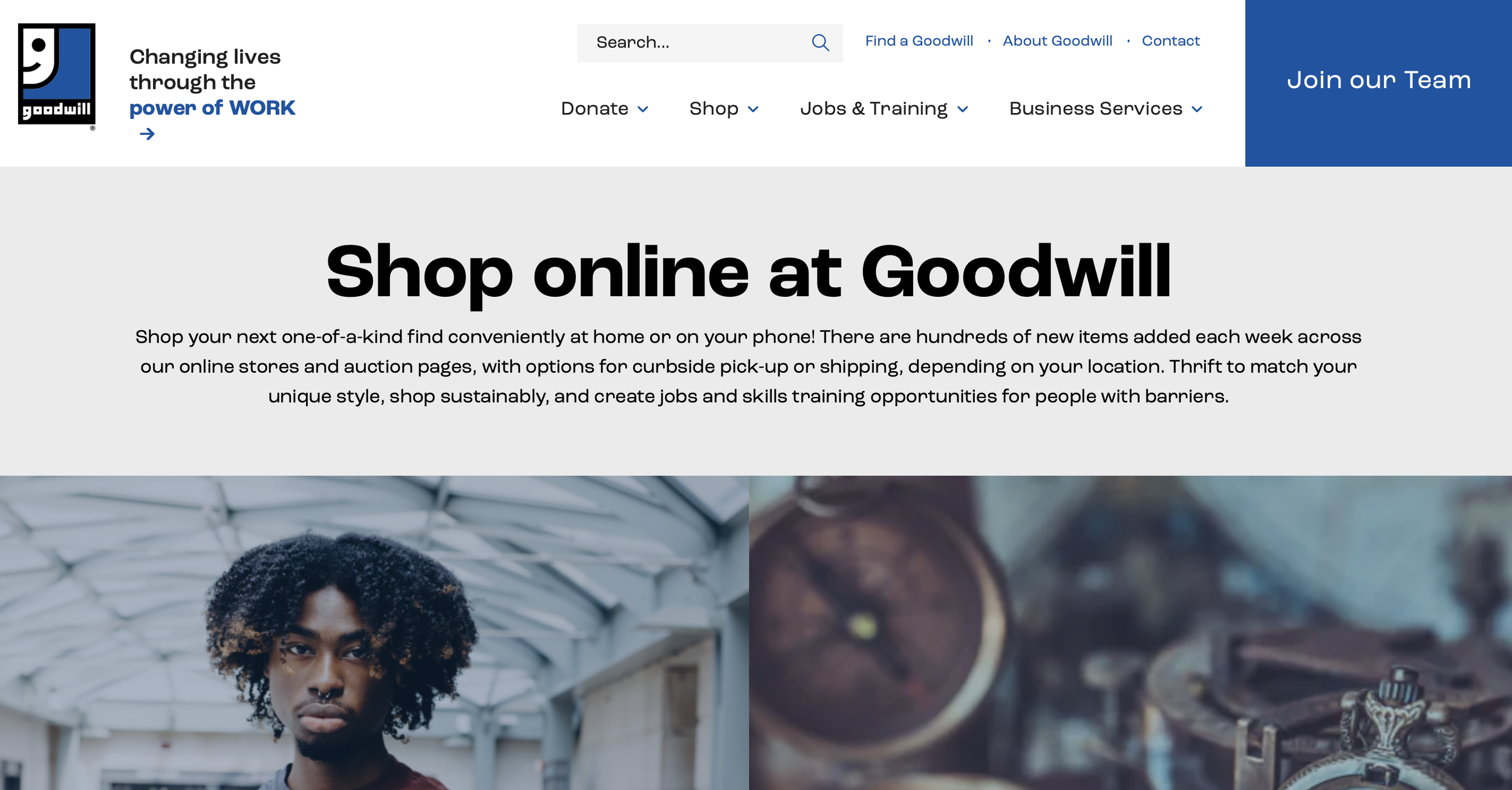 Online canadian thrift store discount